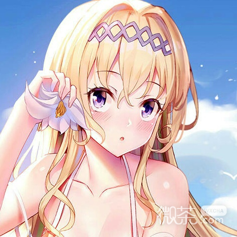 微信清新好看二次元女头
