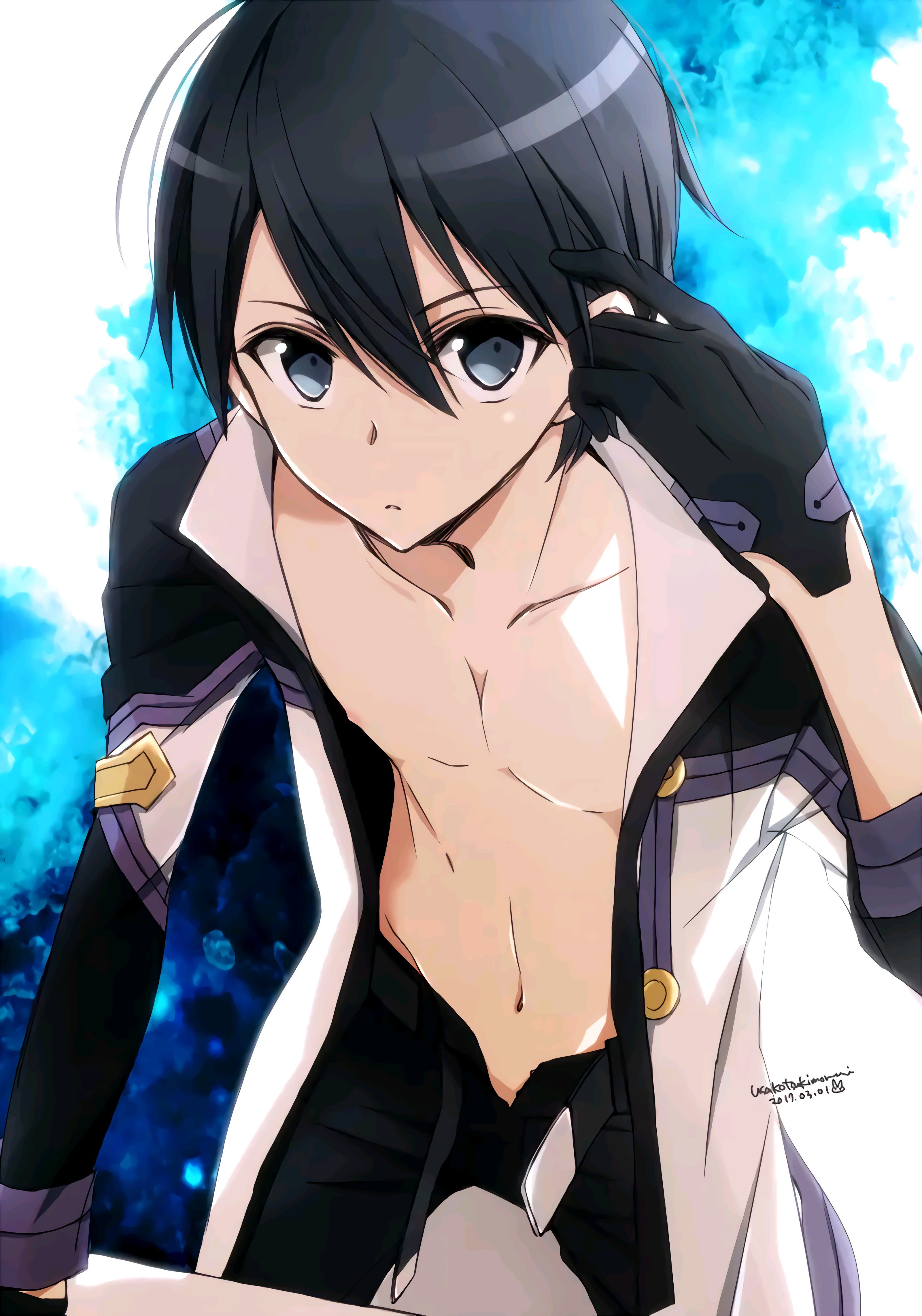 好看微信二次元杂图图片