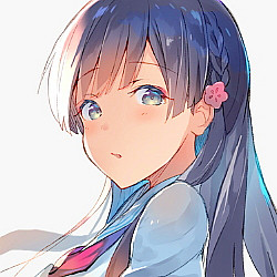 清新好看二次元微信女头