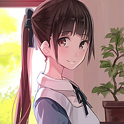 微信文艺好看清新二次元女头