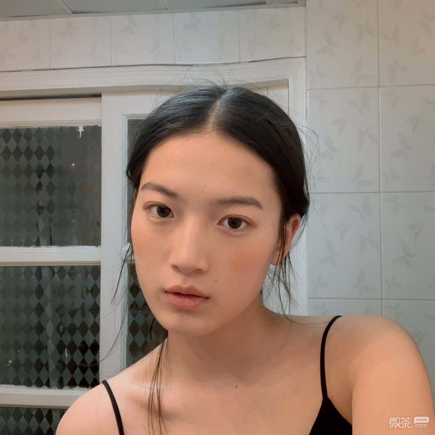 微信文艺复古好看女头