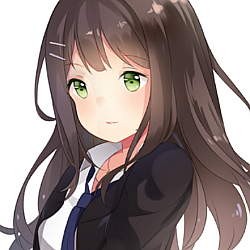 微信清新气质意境二次元少女头像
