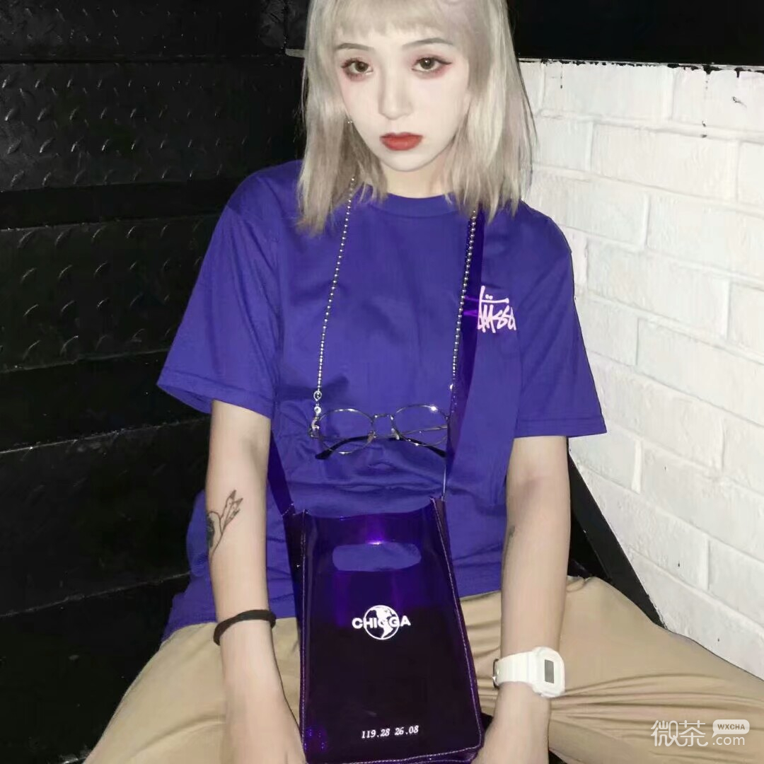微信粉嫩清新好看女头