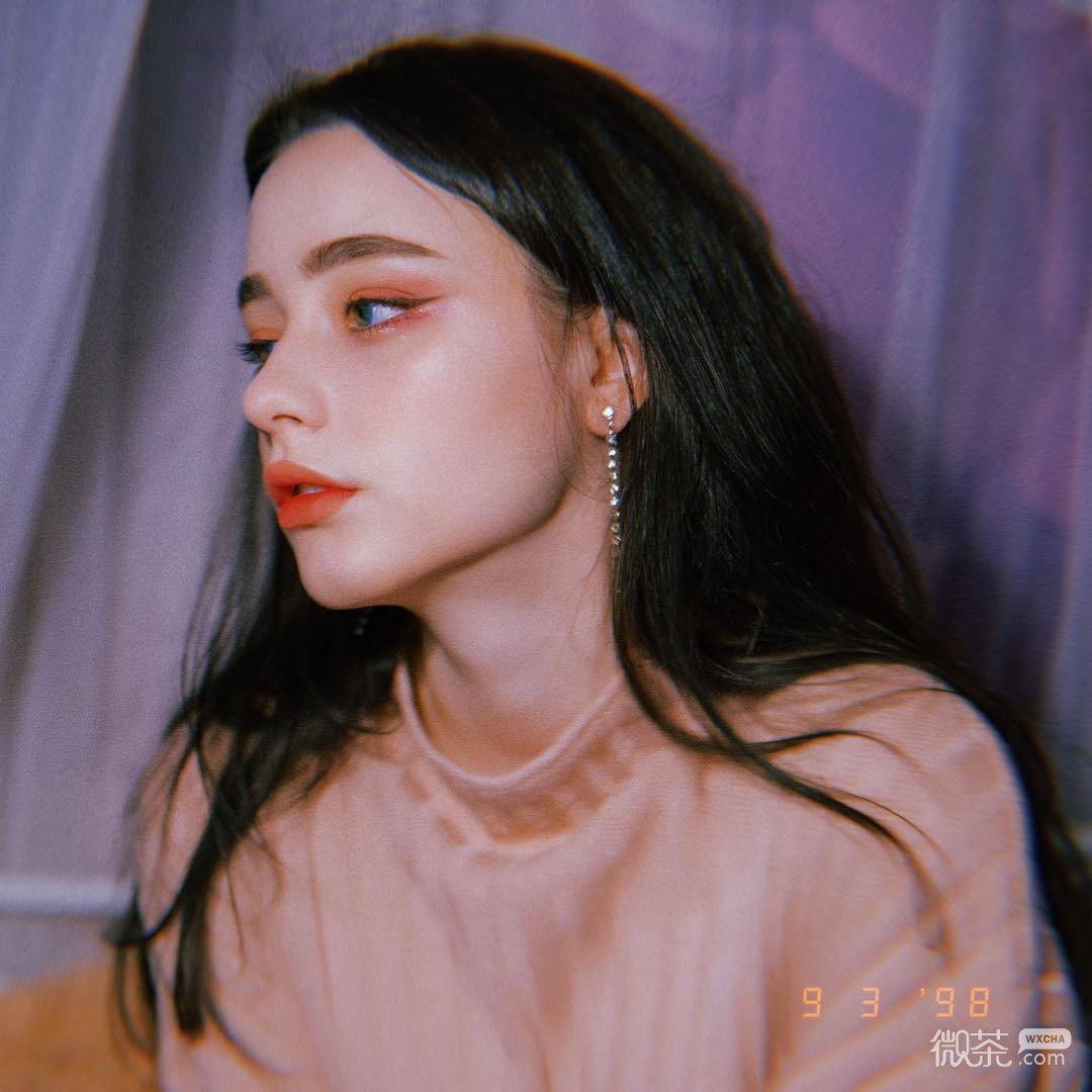 微信性感时尚阳光迷人女头