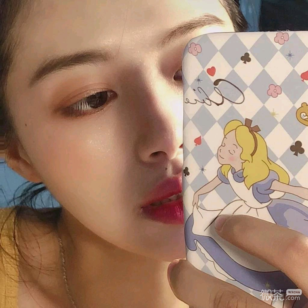 微信文艺复古好看女头
