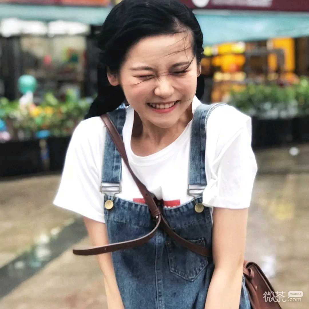 微信清新简洁文艺气质女头