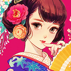 微信文艺好看清新二次元女头