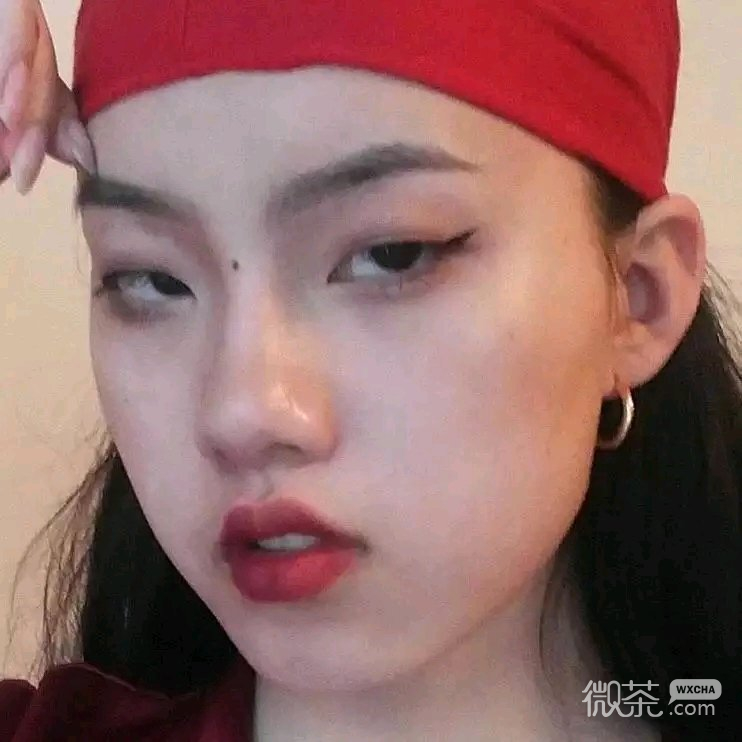 微信好看潮流性感女头