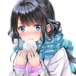 微信清新好看萝莉气质二次元女头