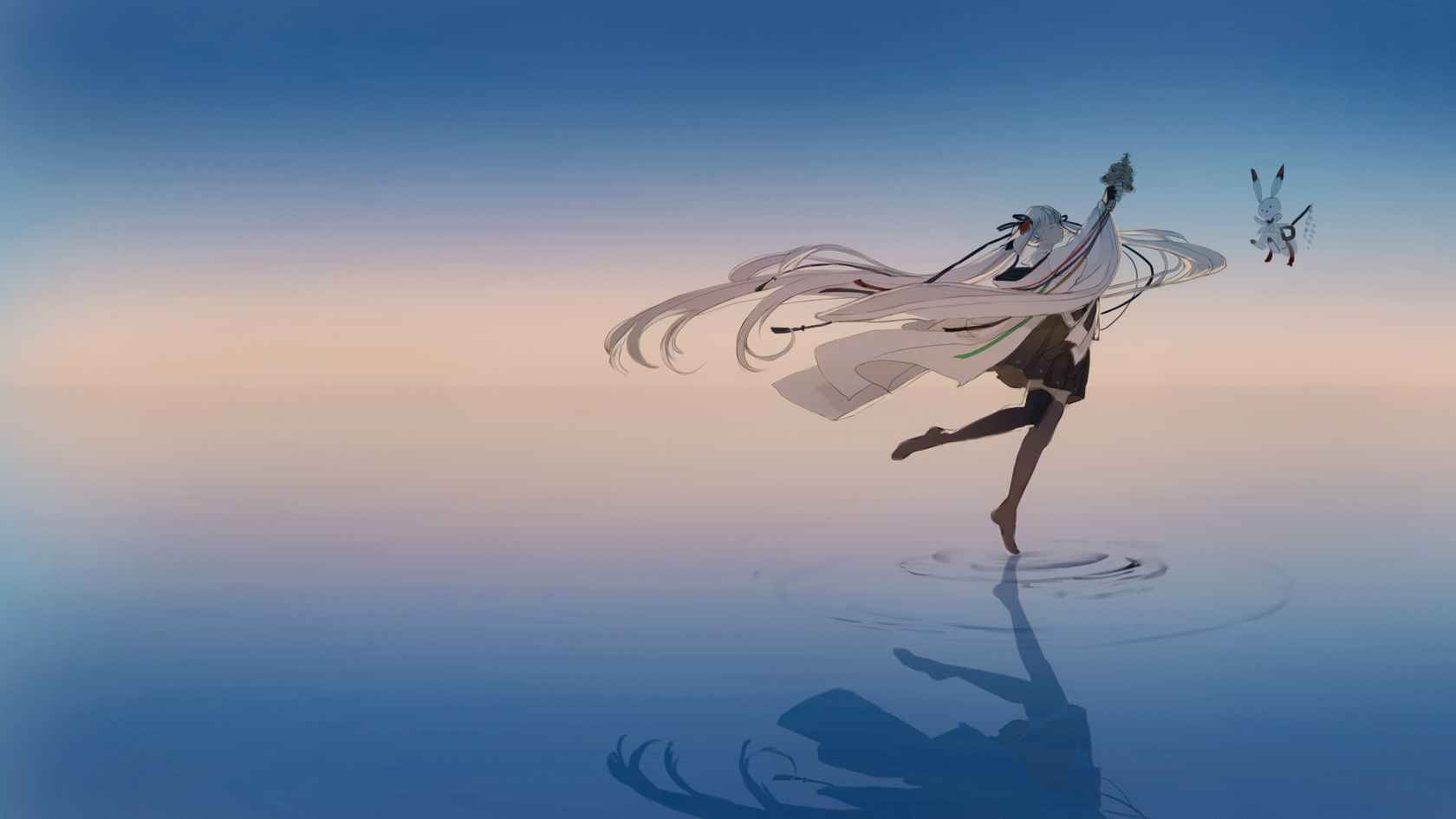 微信潮流好看二次元女生人物图片