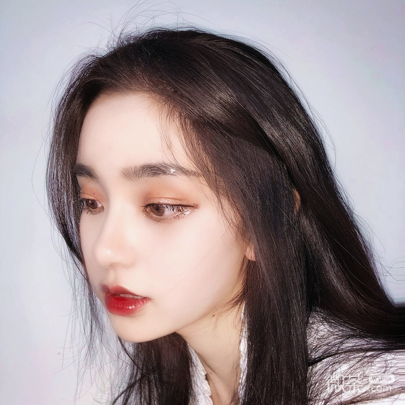 微信性感时尚阳光迷人女头