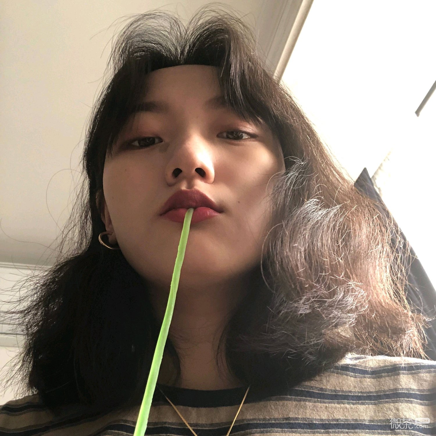 微信好看潮流性感女头