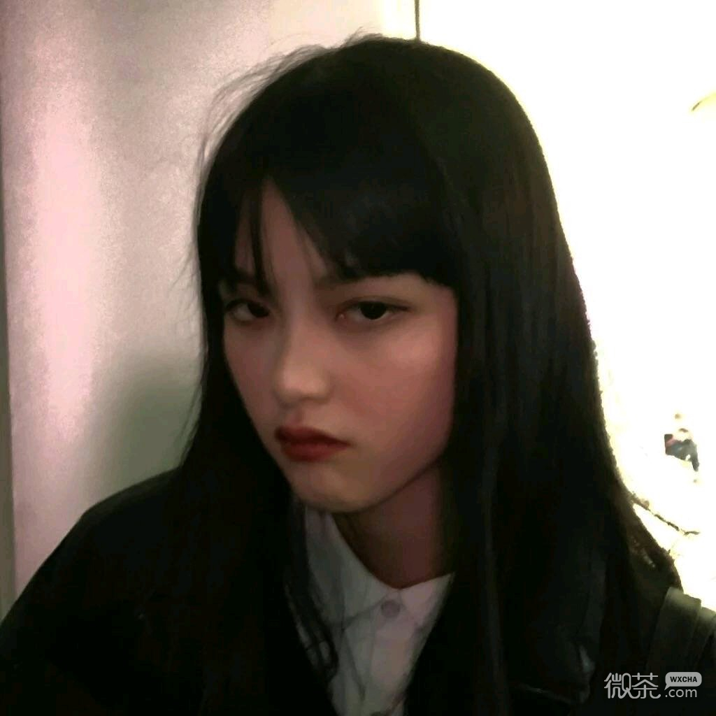微信好看潮流性感女头