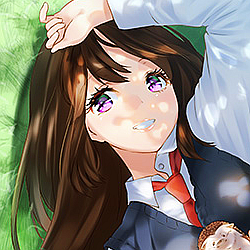 微信文艺好看清新二次元女头