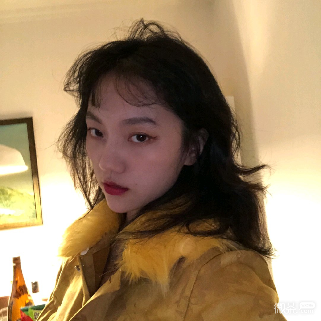 微信好看潮流性感女头