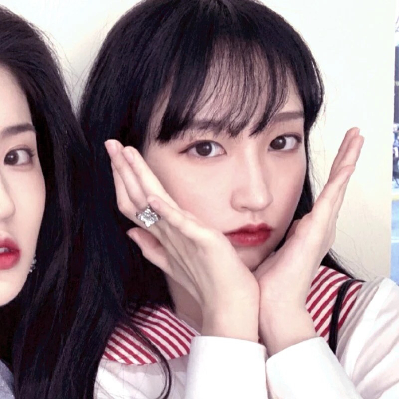 微信漂亮气质迷人女头