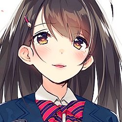 微信可爱气质二次元女头