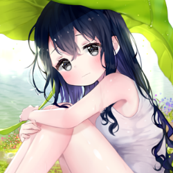 微信清新好看萝莉气质二次元女头