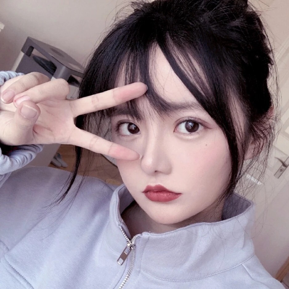 微信漂亮气质迷人女头