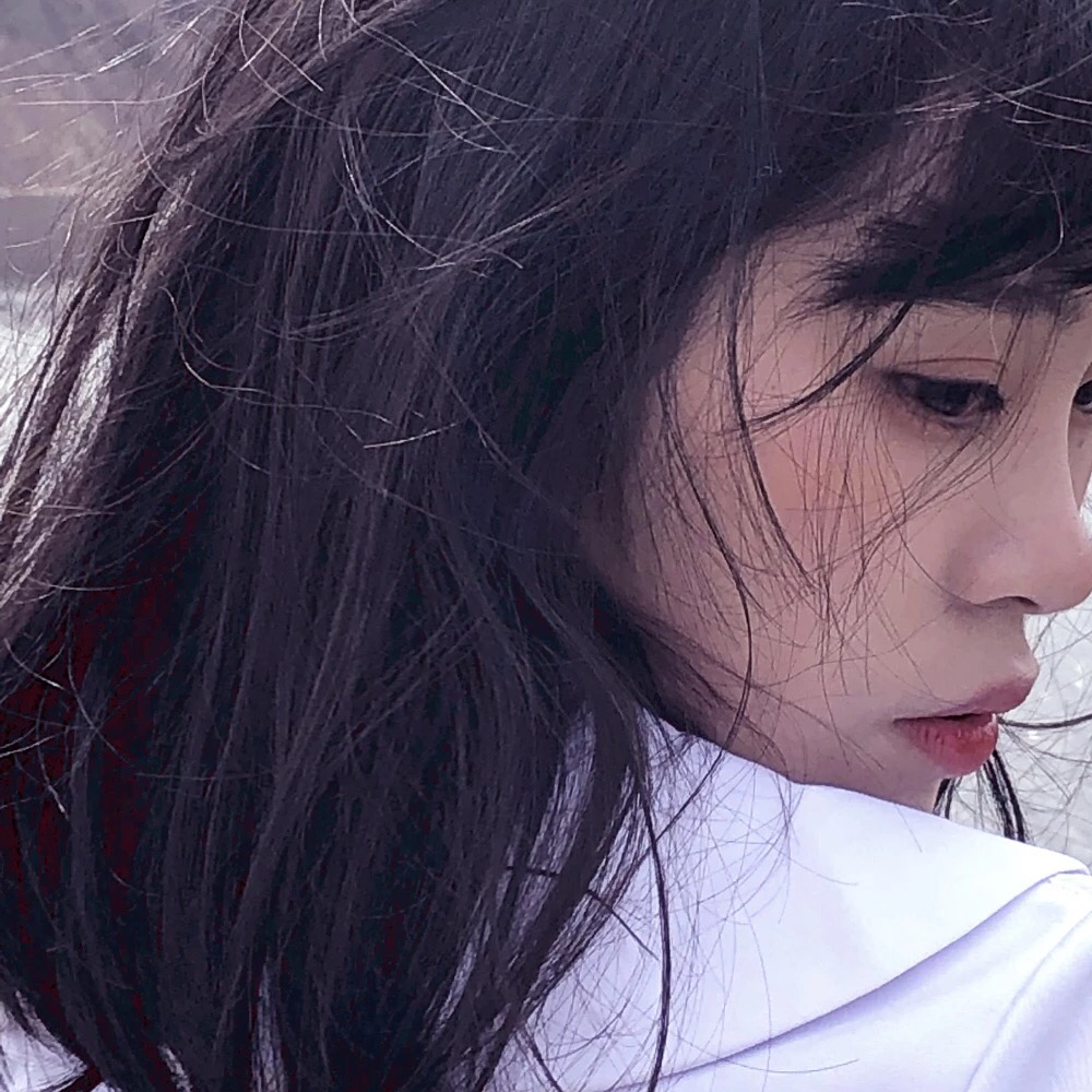 微信漂亮气质迷人女头