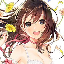 微信文艺好看清新二次元女头