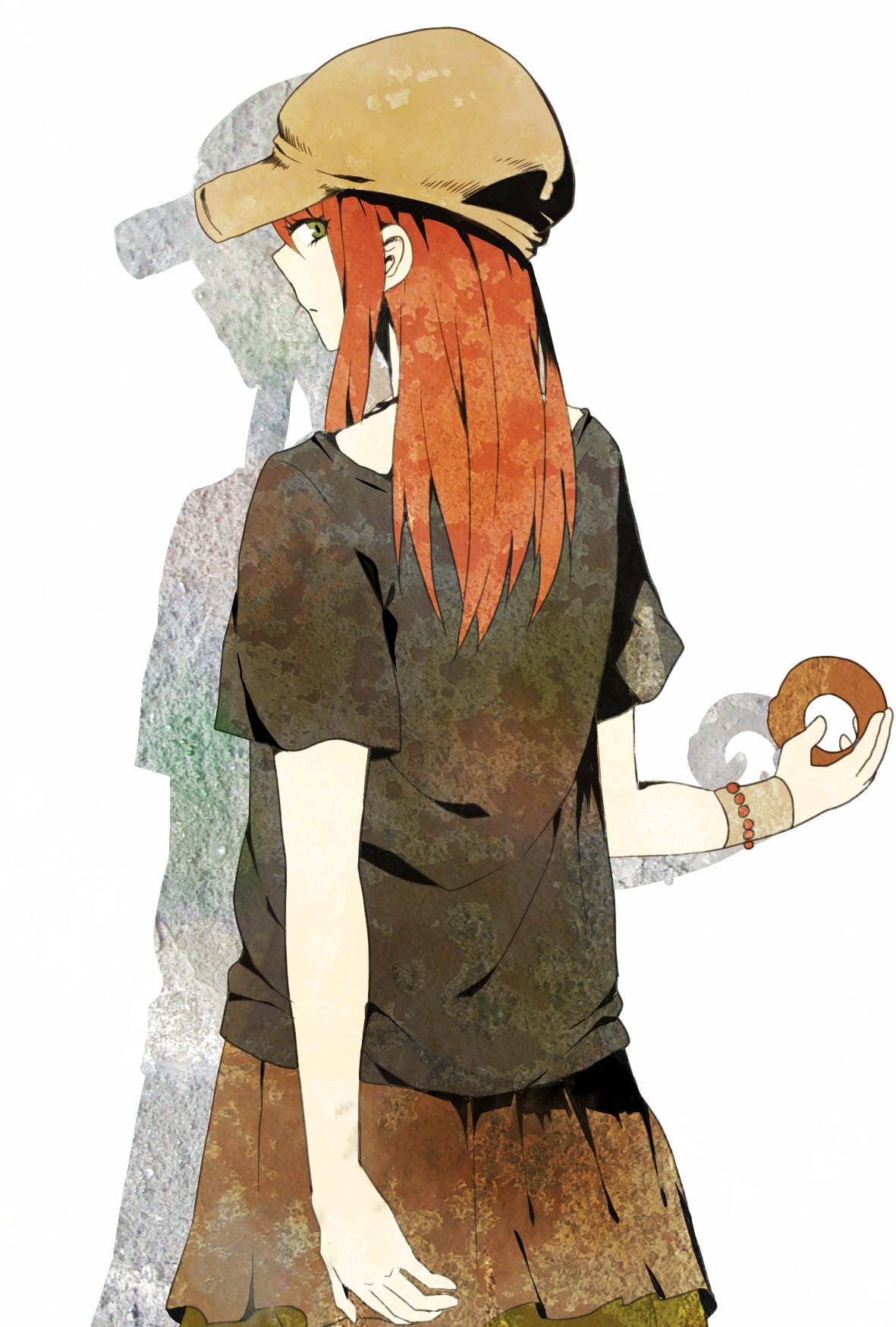 微信潮流好看二次元女生人物图片