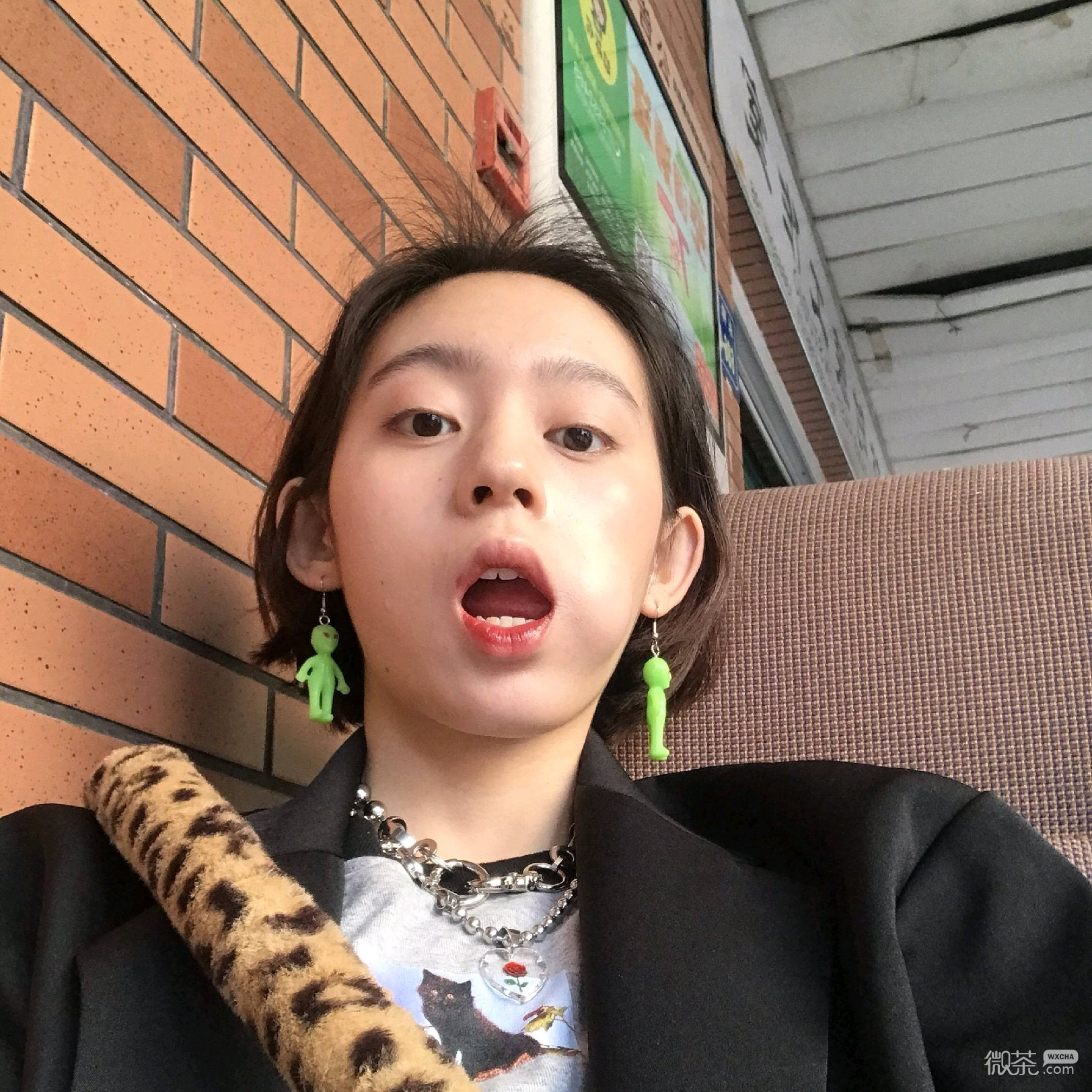 微信文艺复古好看女头