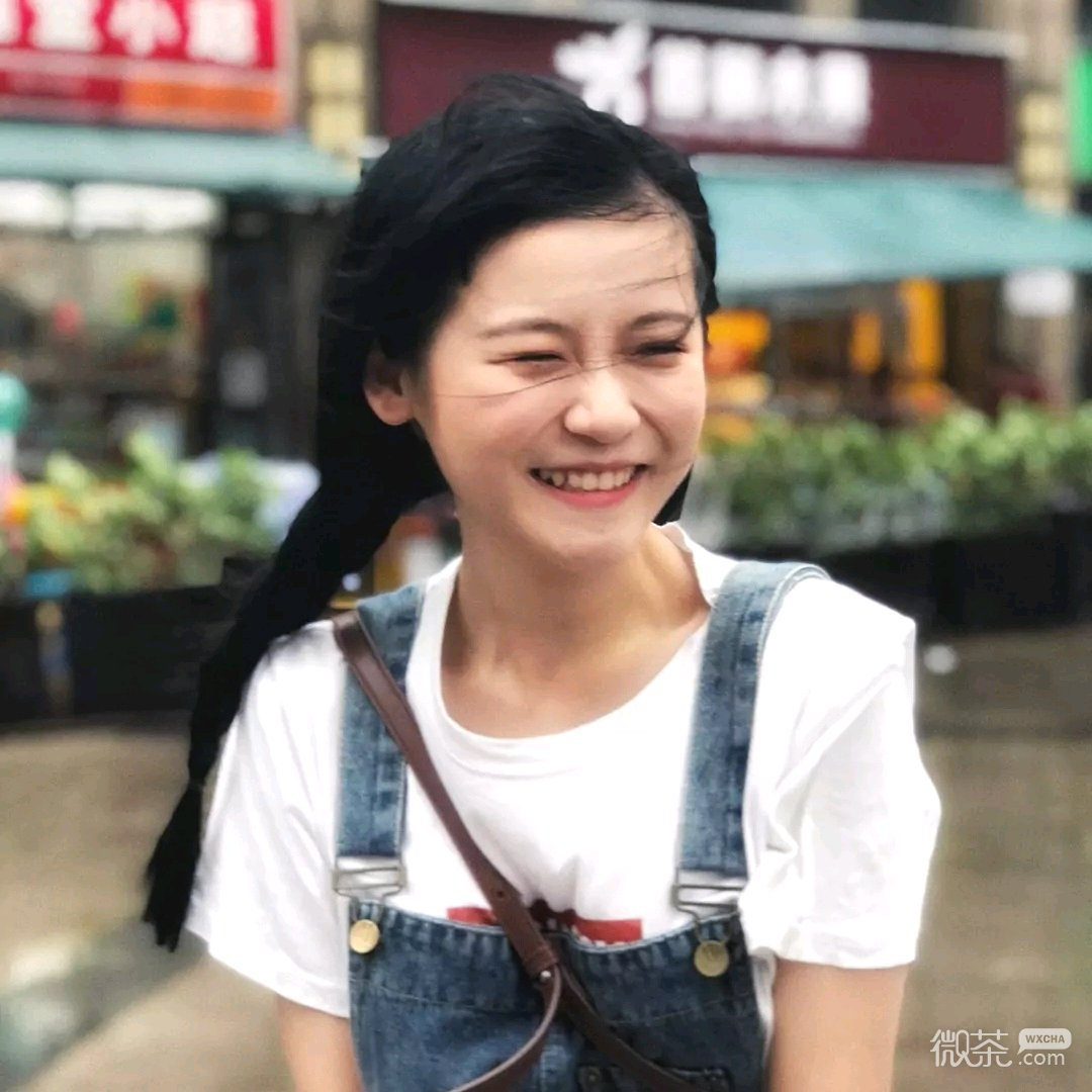 微信清新简洁文艺气质女头