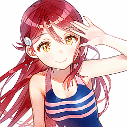 清新好看二次元微信女头