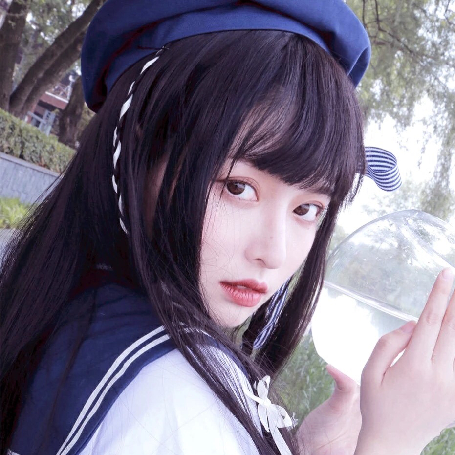 微信漂亮气质迷人女头