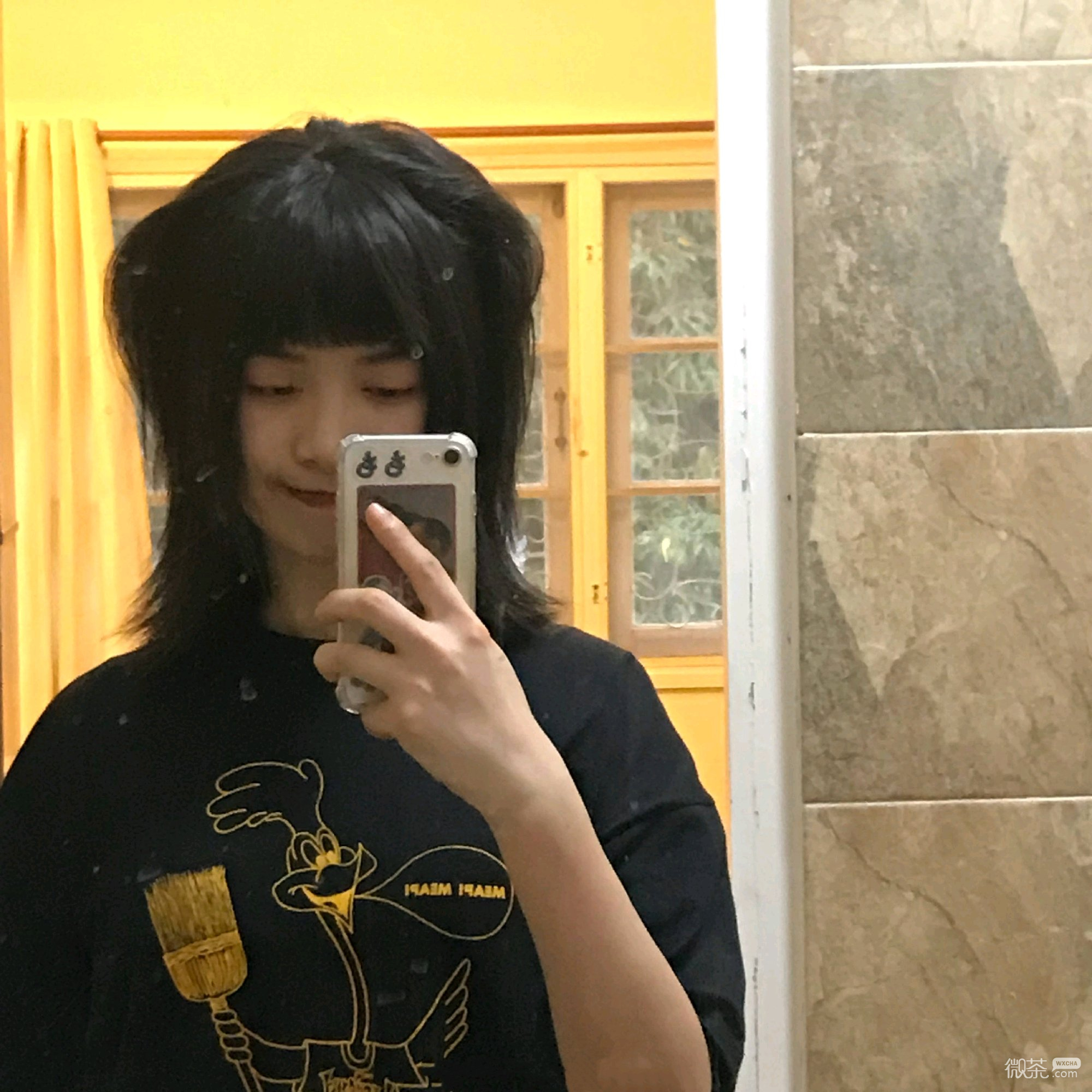 微信好看潮流性感女头