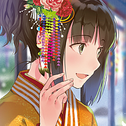 微信清新好看萝莉气质二次元女头