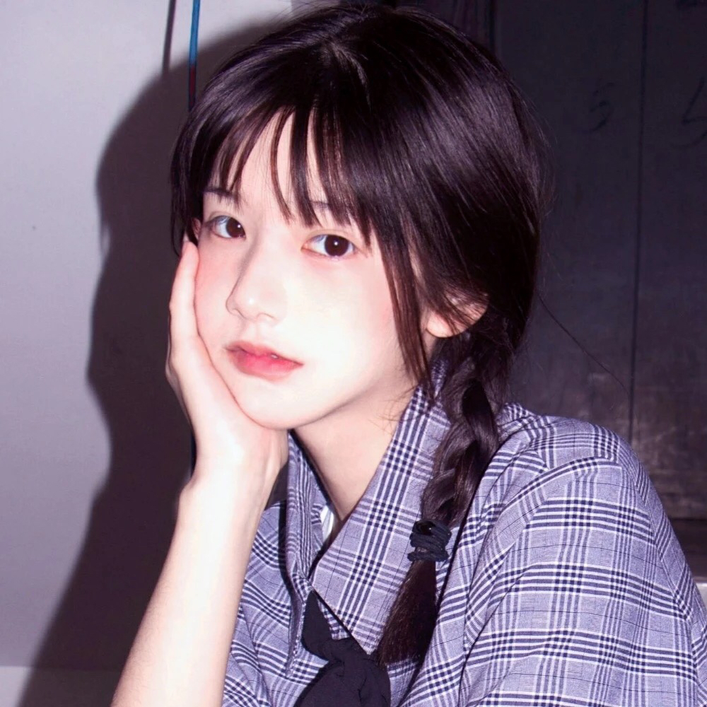 微信漂亮气质迷人女头