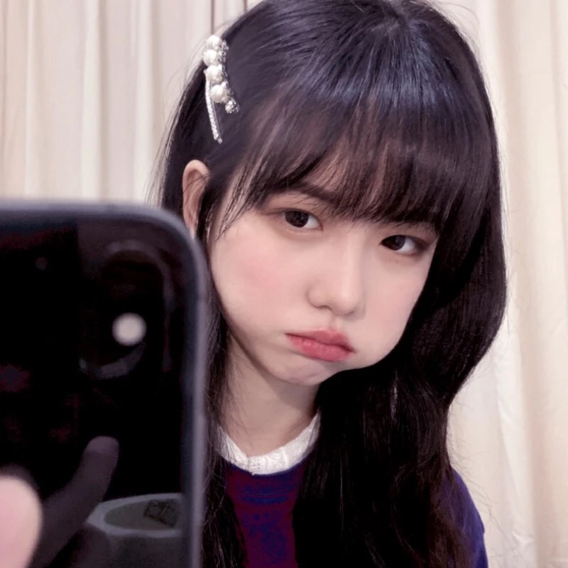 微信漂亮气质迷人女头