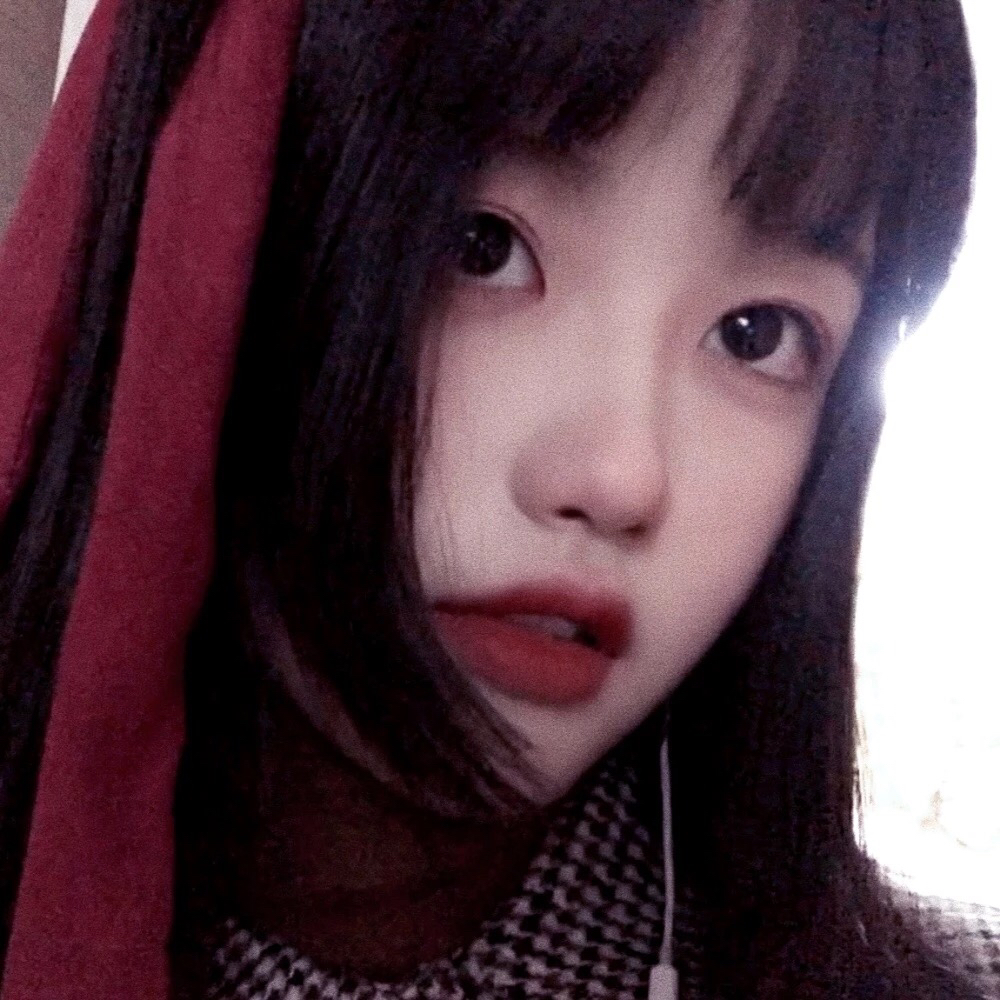 微信漂亮气质迷人女头