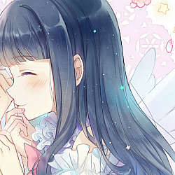 微信清新气质意境二次元少女头像