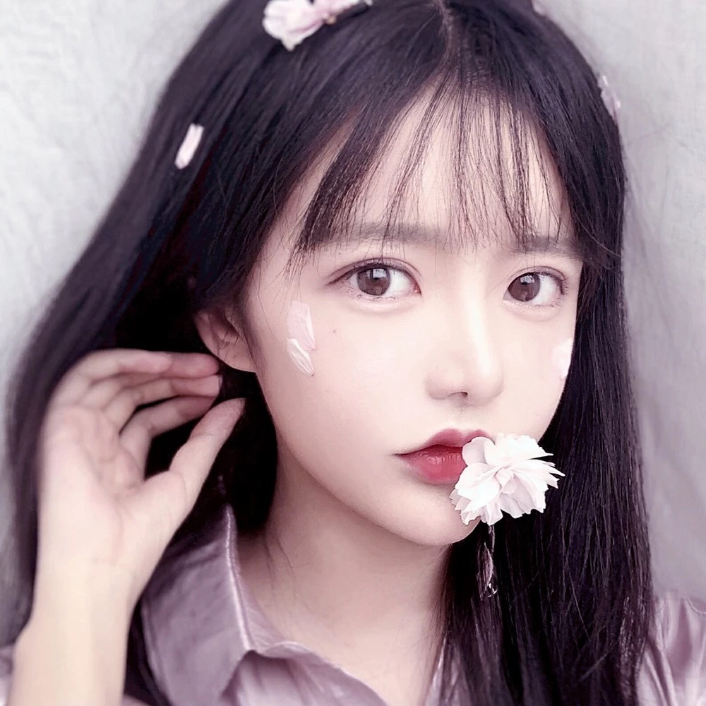 微信漂亮气质迷人女头