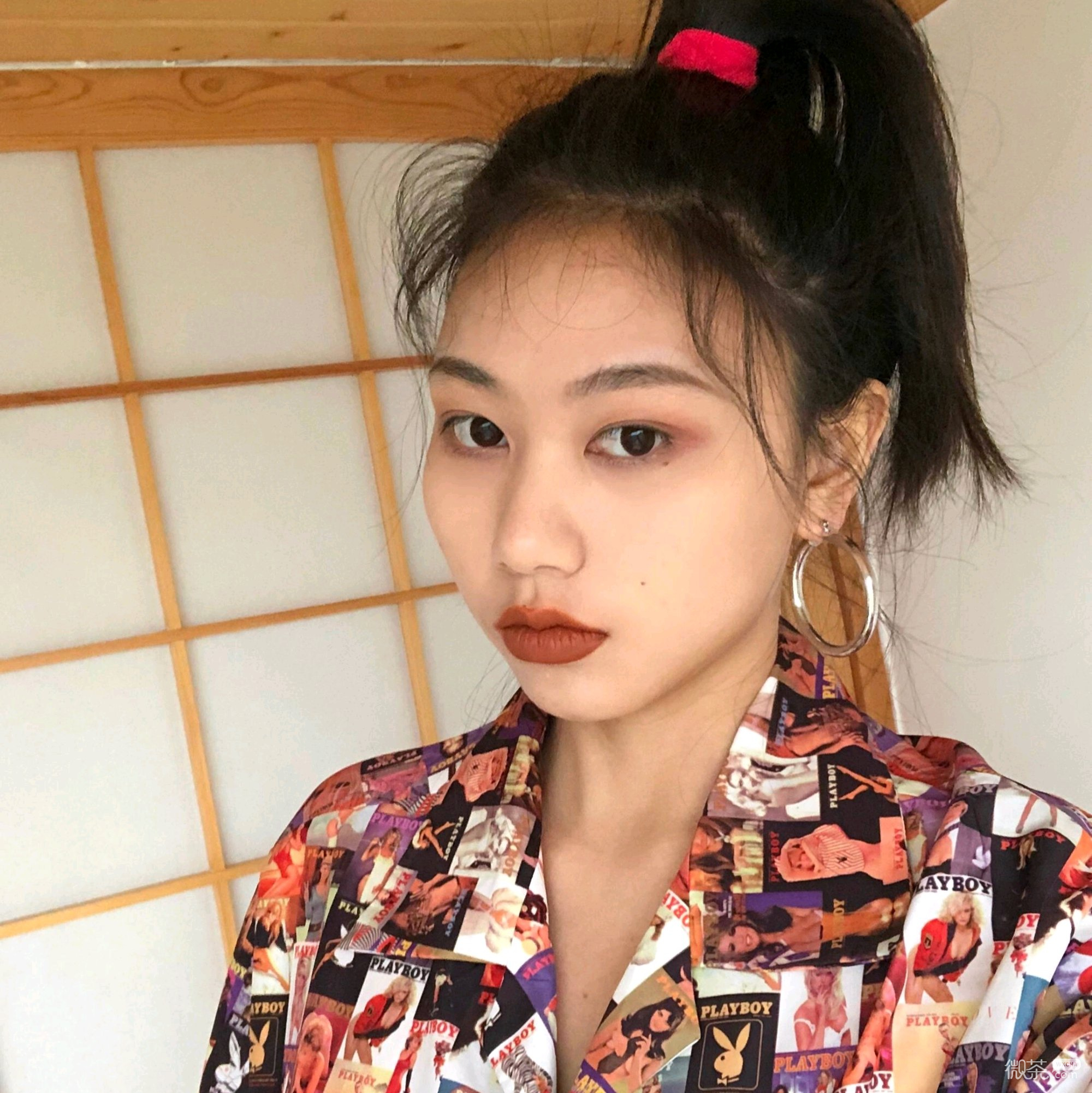 微信好看潮流性感女头