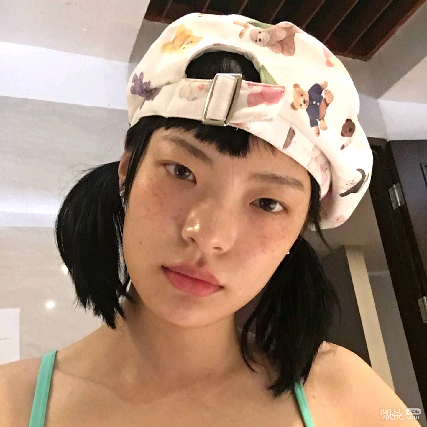 微信文艺复古好看女头