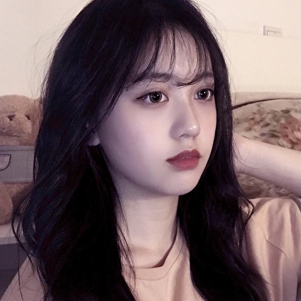 微信漂亮气质迷人女头