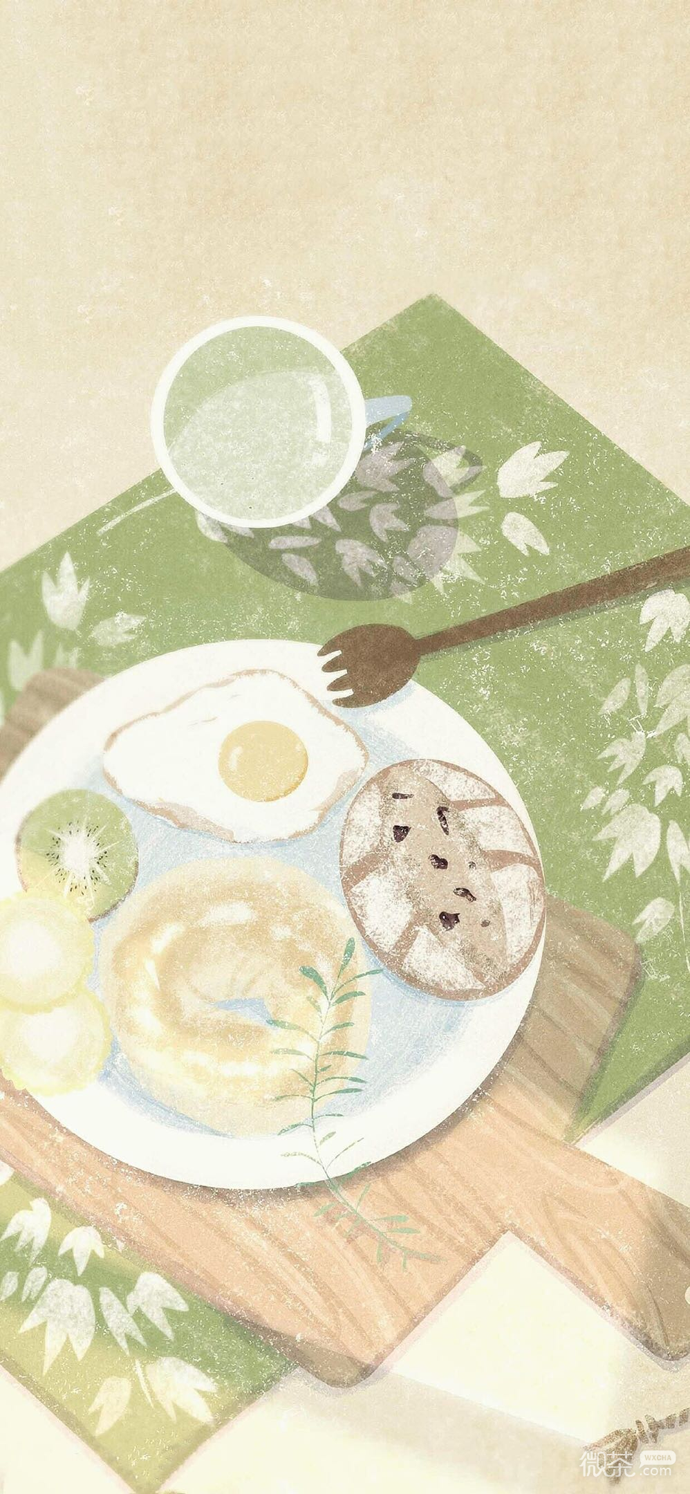 清新春日手机壁纸