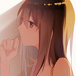 微信清新好看萝莉气质二次元女头