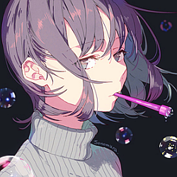 清新好看二次元微信女头