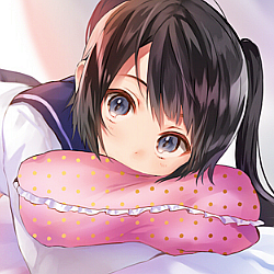 微信清新好看萝莉气质二次元女头