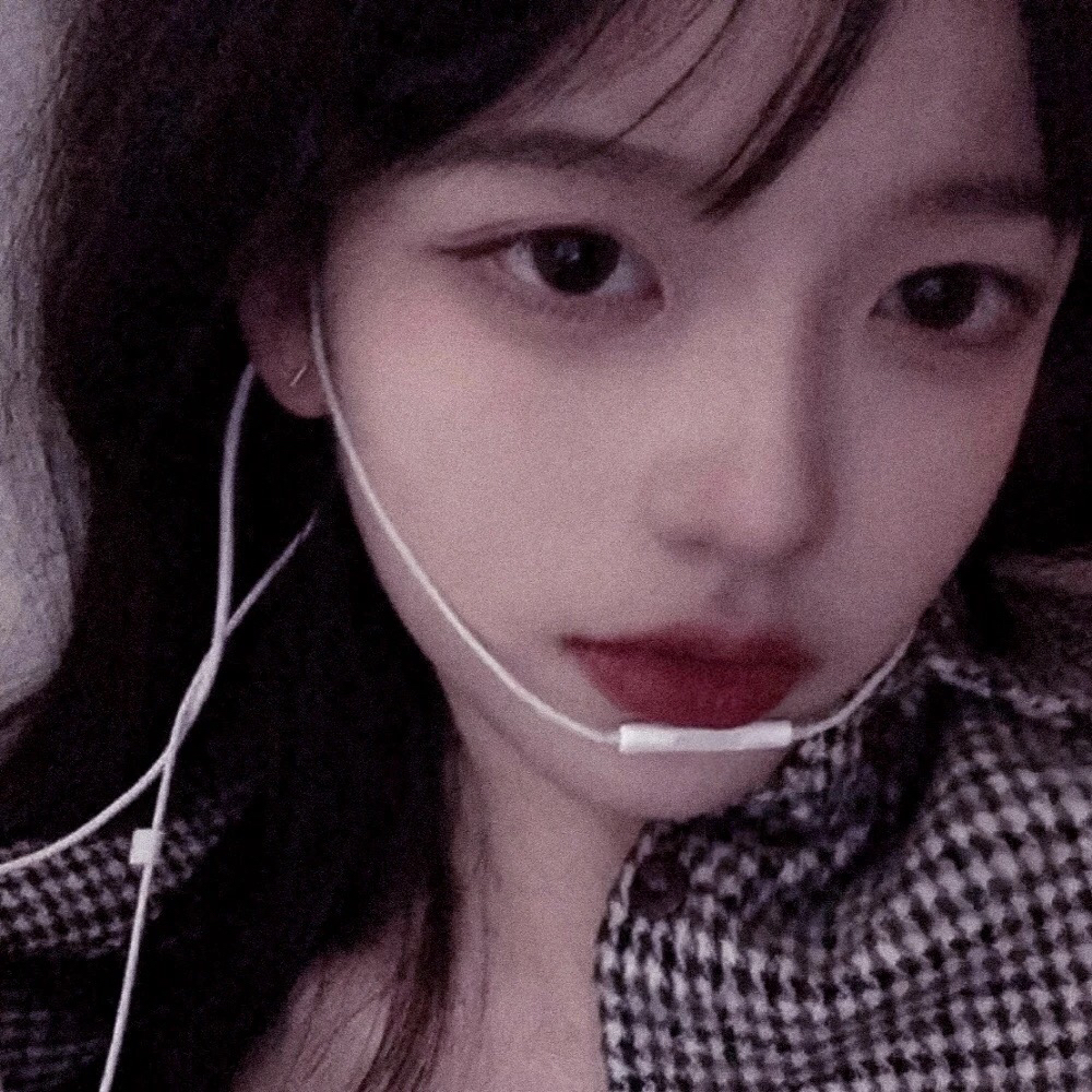 微信漂亮气质迷人女头