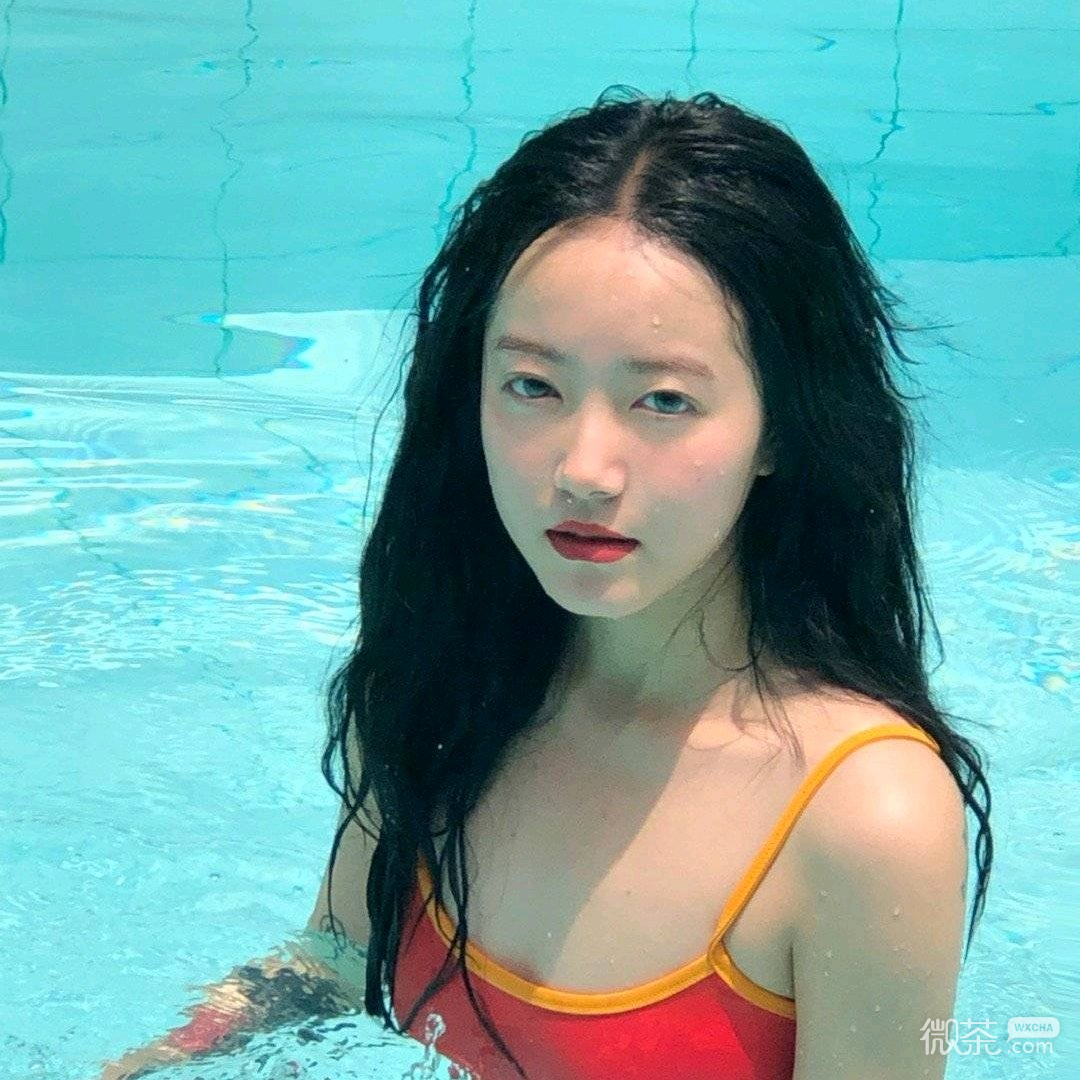 微信文艺复古好看女头