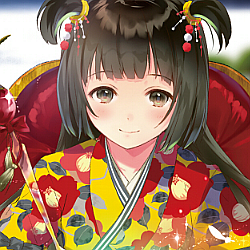 微信清新好看萝莉气质二次元女头
