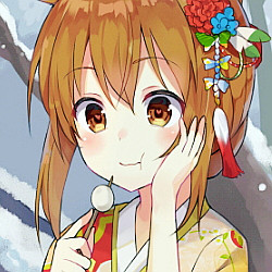 清新好看二次元微信女头
