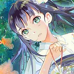 微信清新好看萝莉气质二次元女头