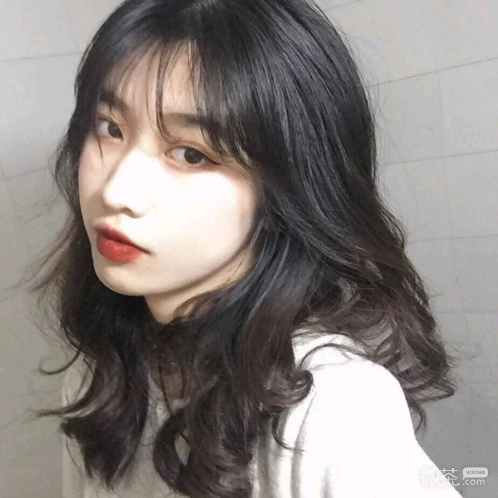 微信文艺复古好看女头